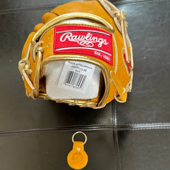 New in box Rawlings PROSFL12-SB baseball mitt - Picture 10 of 16